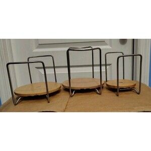 Ikea RATIONELL VARIERA Adjustable Plate Holder 3 Pieces